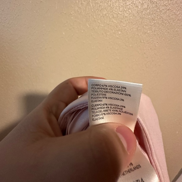 BHLDN Lia Strapless Bow‎ Midi Dress Size Large Anthropologie - Picture 13 of 13